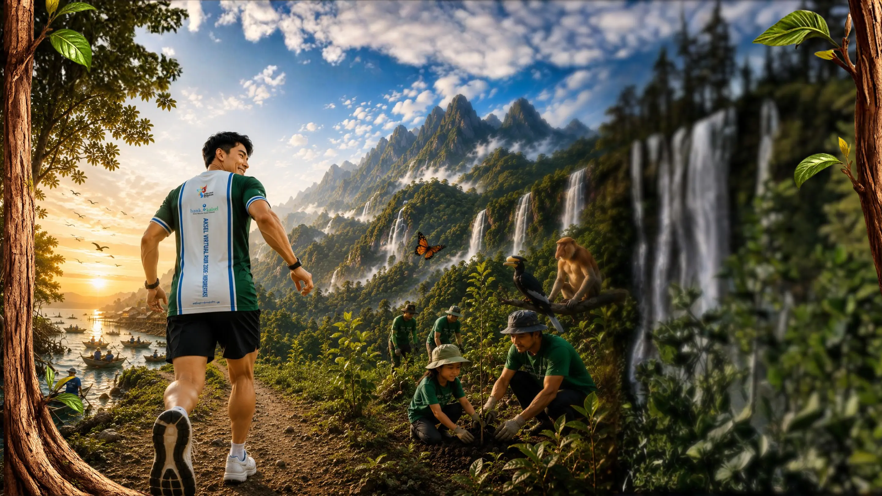 Aksel Virtual Run 2026: Reforestasi